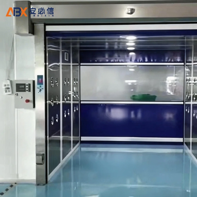 连云港PVC快速门
