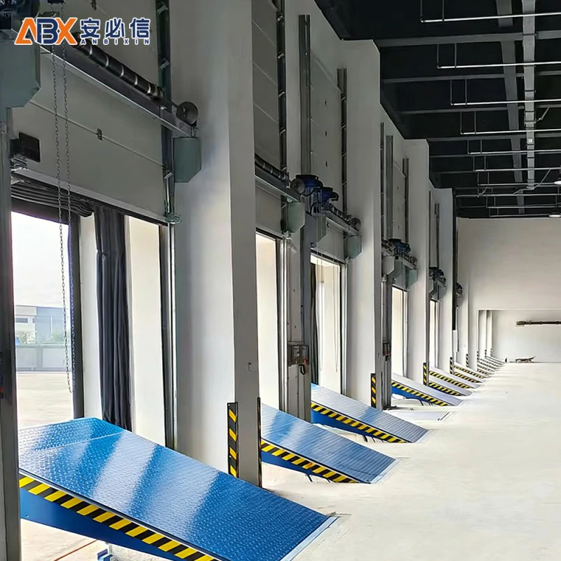 连云港分段式滑升门